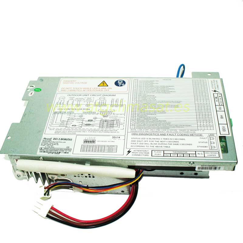 Módulo electrónica PCB Inverter DCI 2.8KW-467300025
