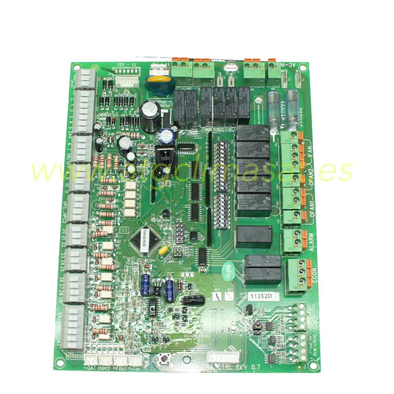 Placa PCB CAC Controler AQL-234356