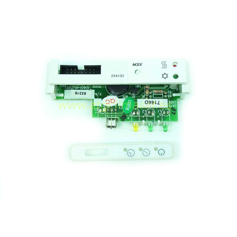 Placa display/receptora cassette K (234132)